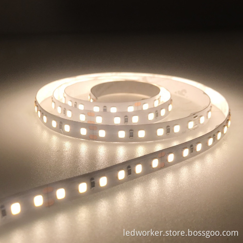 High CRI LED Strip Lights for Mirrors - Flexible 2200K-3500K CRI 95-98